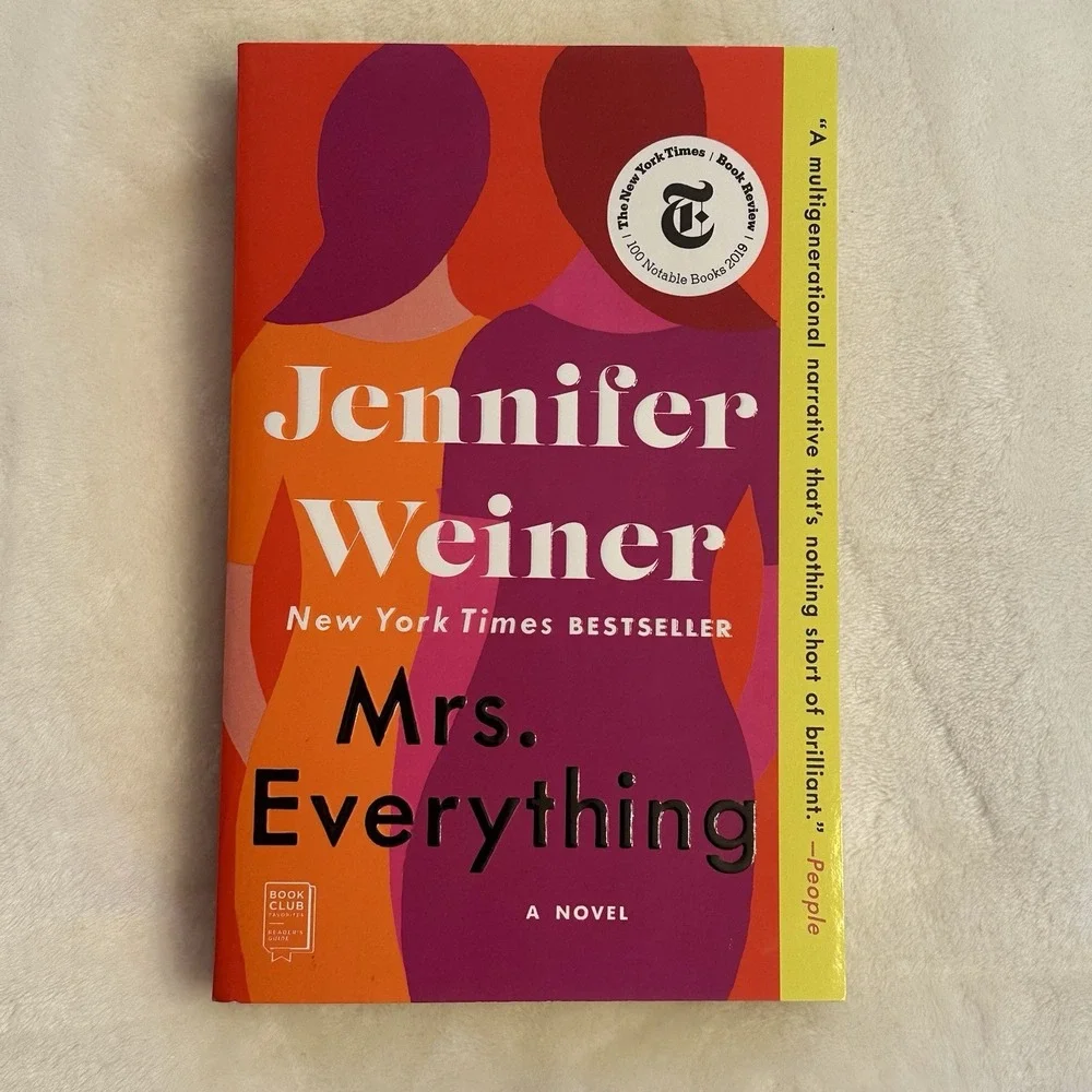 Mrs. Everything by Jennifer Weiner Paperback NYT Bestseller